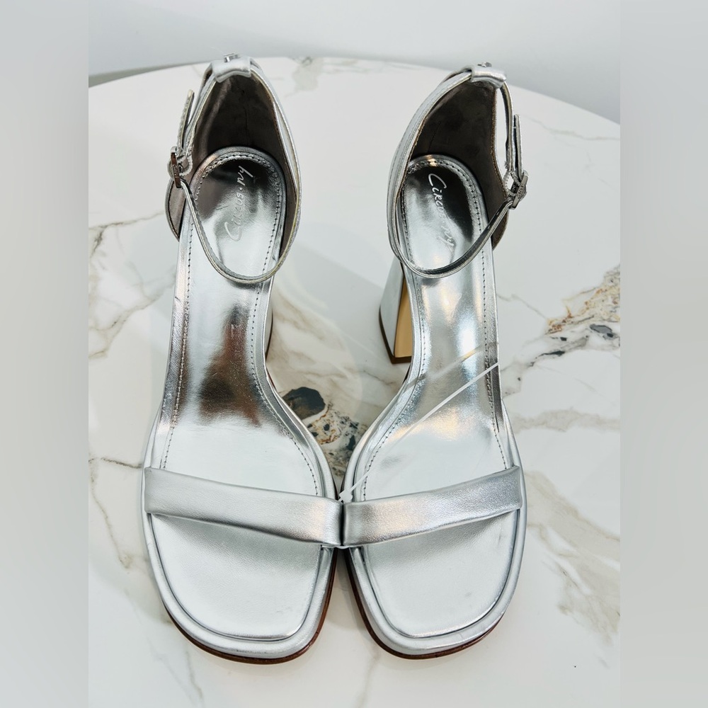 Circus by Sam Edelman Womens Holmes Faux Leather Pumps Heels Shoes US 10- 11